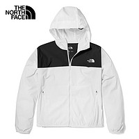 THE NORTH FACE 北面 皮肤衣女户外轻薄宽松休闲防风防泼水防晒衣8BAA LA9 M