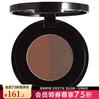 ANASTASIA Beverly Hills ABH 双色眉粉 1.6g,赤褐色