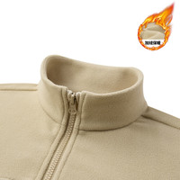 361度361度童装针织外套秋季男女同款外套 杏色 150cm