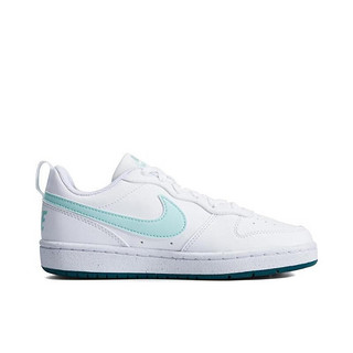 NIKE男大童COURT BOROUGH LOW RECRAFT BG复刻鞋 DV5456-102 38.5 38.5码