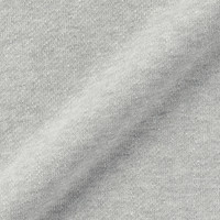 無印良品 MUJI(無印良品 )大童 柔软毛圈 运动衫儿童卫衣童装衣服男童女童春季CB1MFA5S 灰色 110 /56A