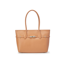 FURLA 芙拉 GOCCIA 女士大号托特包 浅金色