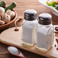 绿色盐场精制加碘食用盐家用400g/280g无碘未加碘盐井盐细井矿盐