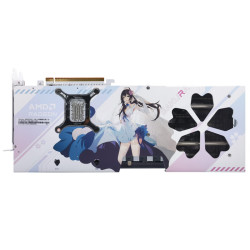 盈通 RADEON RX 9070 XT 樱瞳花嫁 OC 显卡 16GB