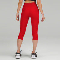 露露乐蒙lululemon 丨Fast And Free 女士高腰中长紧身裤18