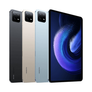 小米 Xiaomi 平板6 Pro 11英寸 Android 平板电脑（2.8K、骁龙8+、8GB、128GB、WLAN版、黑色）