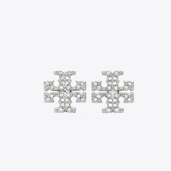 TORY BURCH Kira 密镶耳钉 53423