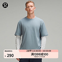 lululemon Heavyweight 男士针织T恤 LM3FBSS