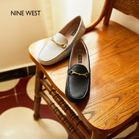 NINE WEST/玖熙乐福鞋女马街扣女时尚防滑暴走单鞋 NH497001KZ