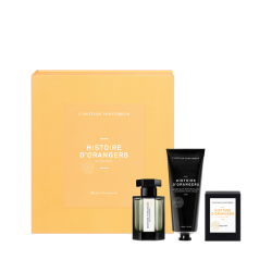 L’ARTISAN PARFUMEUR 阿蒂仙之香 橙树林故事经典礼盒(浓香水EDP 50ml+护手霜 65ml+香氛皂 25g)