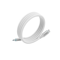 CukTech 酷态科 240W 编织磁吸线CP 银色 1m