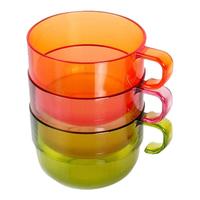 Tupperware特百惠600ml圆罐食品级塑料保鲜水果密封便当盒冰箱带盖收纳