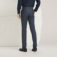 雅戈尔（YOUNGOR）套西裤子男西服裤西装裤西裤羊毛材质秋冬季保暖 YOTN227232HJY裤子 180/96A