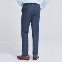 雅戈尔（YOUNGOR）套西裤子男西服裤西装裤西裤羊毛材质秋冬季保暖 YOTX272662HIY裤子 175/88A