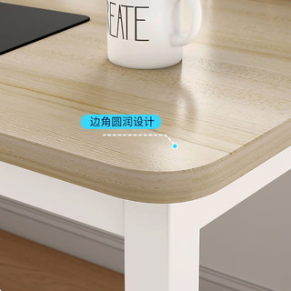 墨例（Mouurriy） 电脑桌台式学习桌笔记本家用桌学生宿舍写字书桌现代长条桌子 120*60*73cm