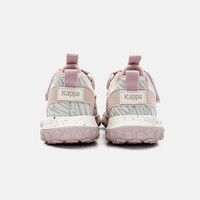 KAPPA KIDS卡帕童鞋儿童运动鞋冬季棉鞋新款舒适轻便低帮跑步鞋冬季童鞋