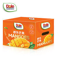 Dole 国产芒果 产地直采 拥抱阳光 3斤装 单果300-600g 约3-5个