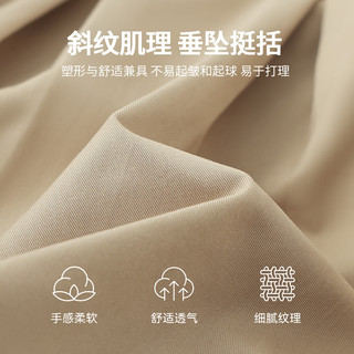 英氏（YEEHOO）女童外套儿童双排扣风衣春季时尚英伦学院风中大童装洋气春装新款