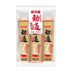 金龙鱼 劲道拉面风味圆面挂面900g*3包汤面拌面 方便速食 早餐夜宵