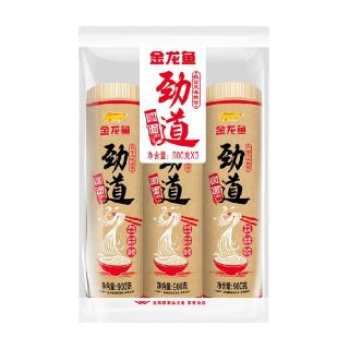 88VIP：金龙鱼 劲道拉面风味圆面挂面900g*3包汤面拌面 方便速食 早餐夜宵