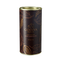 歌帝梵（GODIVA）黑巧克力味可可粉392g烘焙蛋糕牛奶冲泡热巧克力粉代餐 黑巧克力味392g