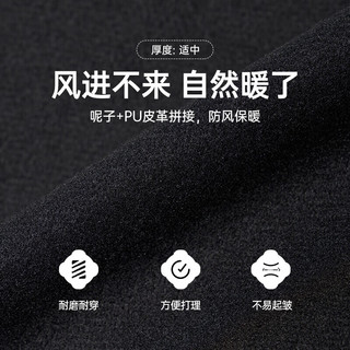 准者棒球服外套男女春夏美式复古PU皮袖刺绣潮流百搭宽松运动夹克开衫 青瓷绿 S (165)