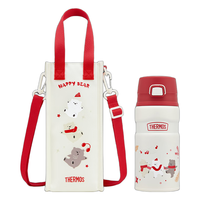 THERMOS 膳魔师 HAPPY BEAR系列 TSK2-500S 小红帽 保温杯 500ml