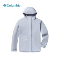 Columbia25春夏哥伦比亚冲锋衣女款户外防风防水单层冲锋衣夹克外套XR9429 032 M