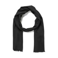 经典双G印花羊毛混纺围巾披肩双面双色