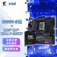 技嘉 主板CPU套装 小雕Z890M AORUS ELITE WIFI7+英特尔Ultra 7-265KF