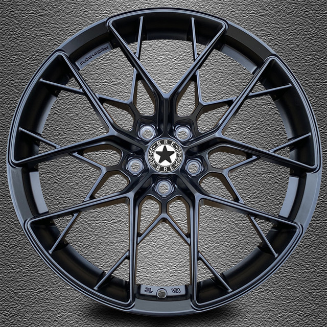 18 19 20 21寸旋压改装轮毂适配埃安Y理想L9奔驰宝马3系5系大众CC