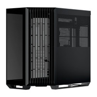 APNX 散热增强 台式电脑主机箱 360水冷 Type-C 三面防尘  V1黑