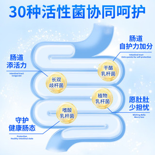 同仁堂 Tongrentang Chinese Medicine 30万亿益生菌成人调理肠胃肠道便秘脾胃虚弱益生菌冻干粉