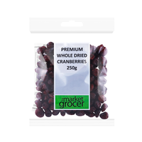 the market grocer themarketgrocer澳洲进口蔓越莓果干烘焙零食即食250g