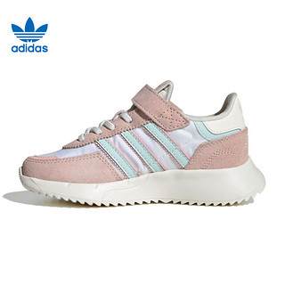 adidas 阿迪达斯 优购adidas阿迪达斯三叶草儿童RETROPY F2 运动休闲鞋JR7990