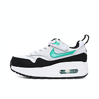 NIKE 耐克 优购Nike耐克中性幼童AIR MAX 1魔术贴气垫运动鞋DZ3308-108