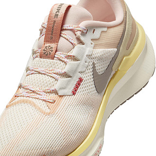 耐克（NIKE）NIKE STRUCTURE 25 女子公路跑步鞋HV5987 121帆白/貂棕/淡象牙白/柔黄 42.5