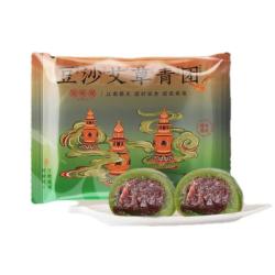 知味观  艾草青团 豆沙青团 420g
