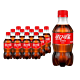  可口可乐 Coca-Cola 300ml*12小瓶装 迷你装 碳酸饮料　