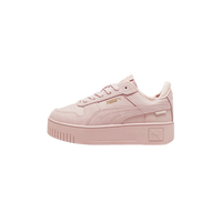 彪马（PUMA）官方【厚底鞋】女低帮复古增高板鞋小白鞋CARINA STREET395093