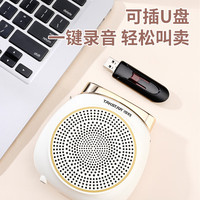  TAKSTAR/得胜 无线便携 扩音器+肩带+头戴麦  梦幻紫