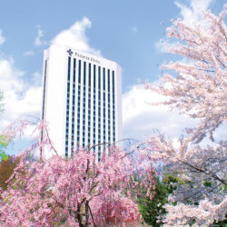 北海道的樱花季在5月，还不加价！日本札幌中岛公园普乐美雅酒店 标准双床房-禁烟1晚（可免费带1名3岁以下儿童）