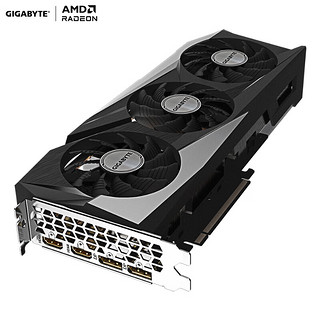 技嘉7650GRE显卡 魔鹰 Radeon RX 7650 GRE GAMING OC 8G 电竞游戏设计智能学习电脑支持4K