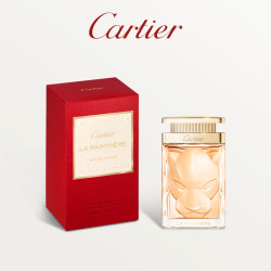 Cartier 店La Panthère猎豹女士浓香水 花香调 EDP