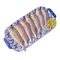 三都港 宁德海捕小黄鱼350g/包【约8-11只】新鲜冷冻海鲜生鲜烧烤食材鱼 海捕小黄鱼350g*3袋