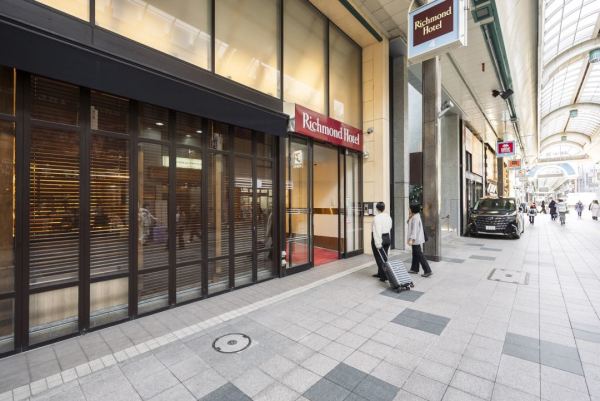 可住3人!近大通公园/狸小路商店街!北海道札幌大通里士满酒店 三人房 禁烟1晚+可免费携带一名11岁及以下儿童共用床铺,不含儿童餐食
