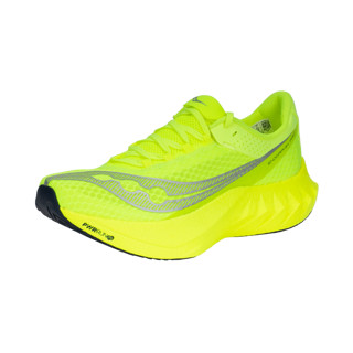 索康尼（SAUCONY）索康尼ENDORPHIN PRO 4 啡鹏男子碳板跑鞋竞速跑步鞋 20939 闪电黄 44.5 (US10.5)