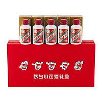 茅台 MOUTAI 贵州茅台酒茅台500ml 酱香型白酒 宴请 53度  茅台1935 53度飞天茅台 i茅台整条5瓶100ML