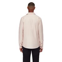 MAMMUT Alvra Undyed 男士长袖衬衫,浅棕色 S 超级好价（多颜色尺码好价）