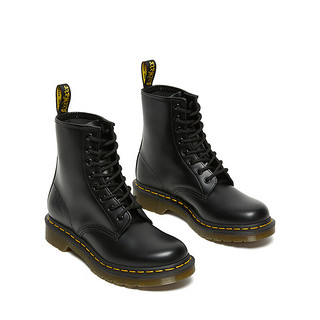 马丁（DR.MARTENS）1460 W英伦女款春季经典款通勤光面皮马丁靴